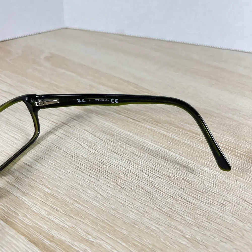 Ray-Ban RB5169 2383 Eyeglasses Green PARTS ONLY Full Rim Frames 52-16-140